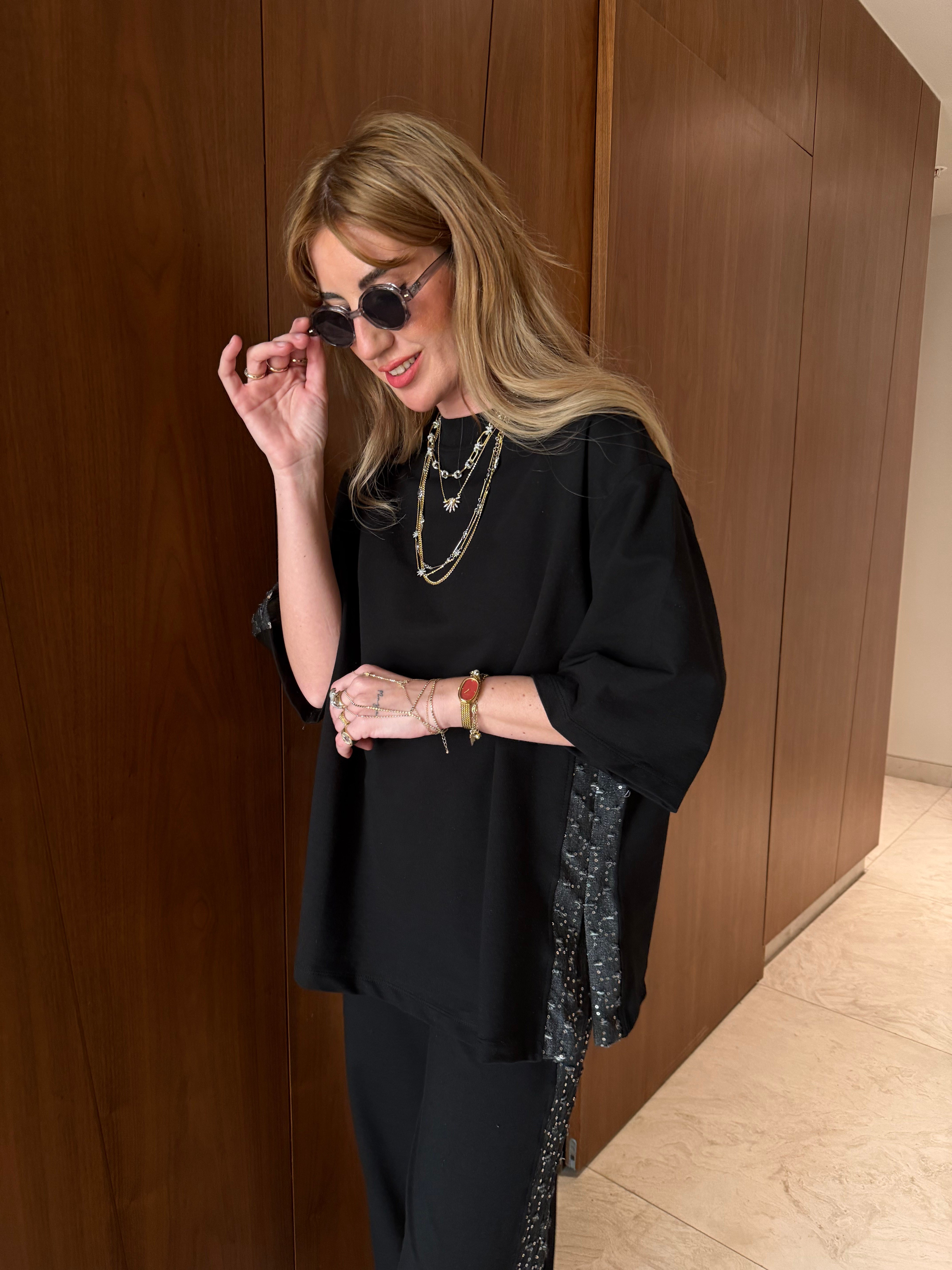 Kot Payet Garnili , Siyah Takım