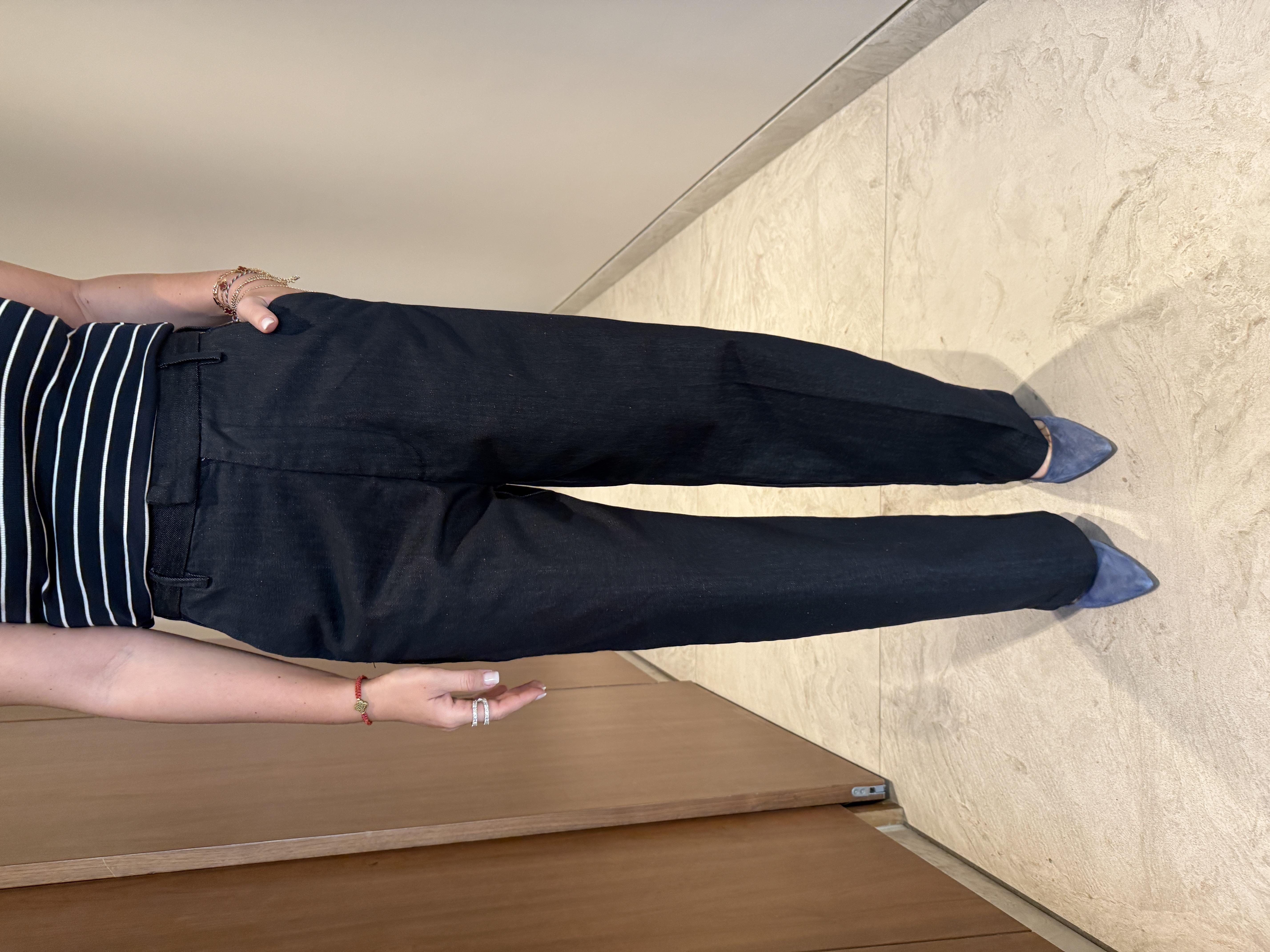 Orijinal Marka , Koyu Lacivert , Baggy Jean Pantolon
