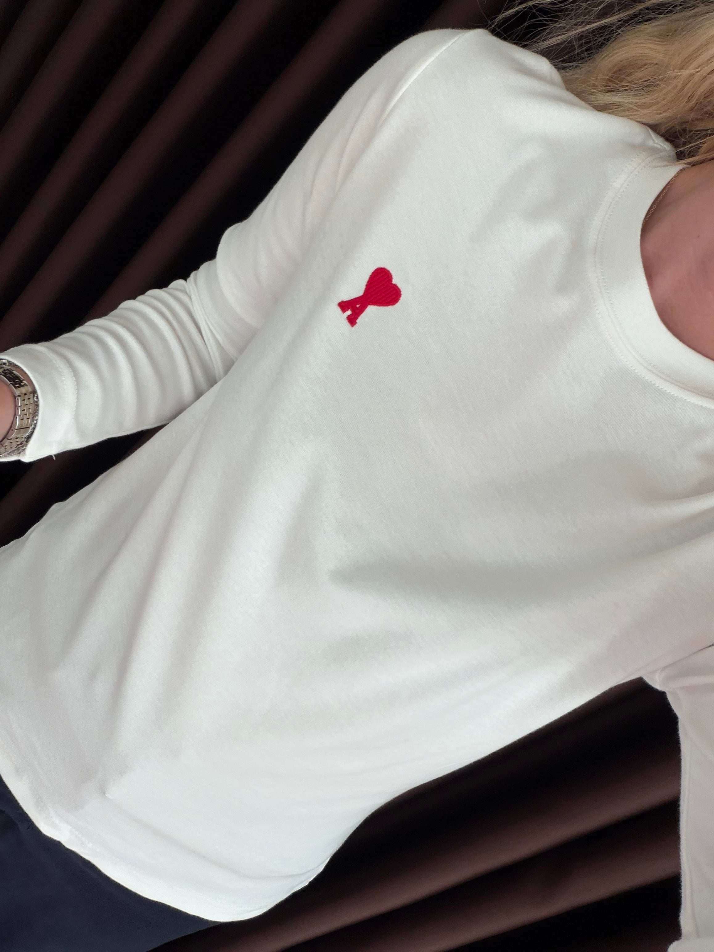 Orijinal Marka , Kalpli Uzun Kol T-shirt