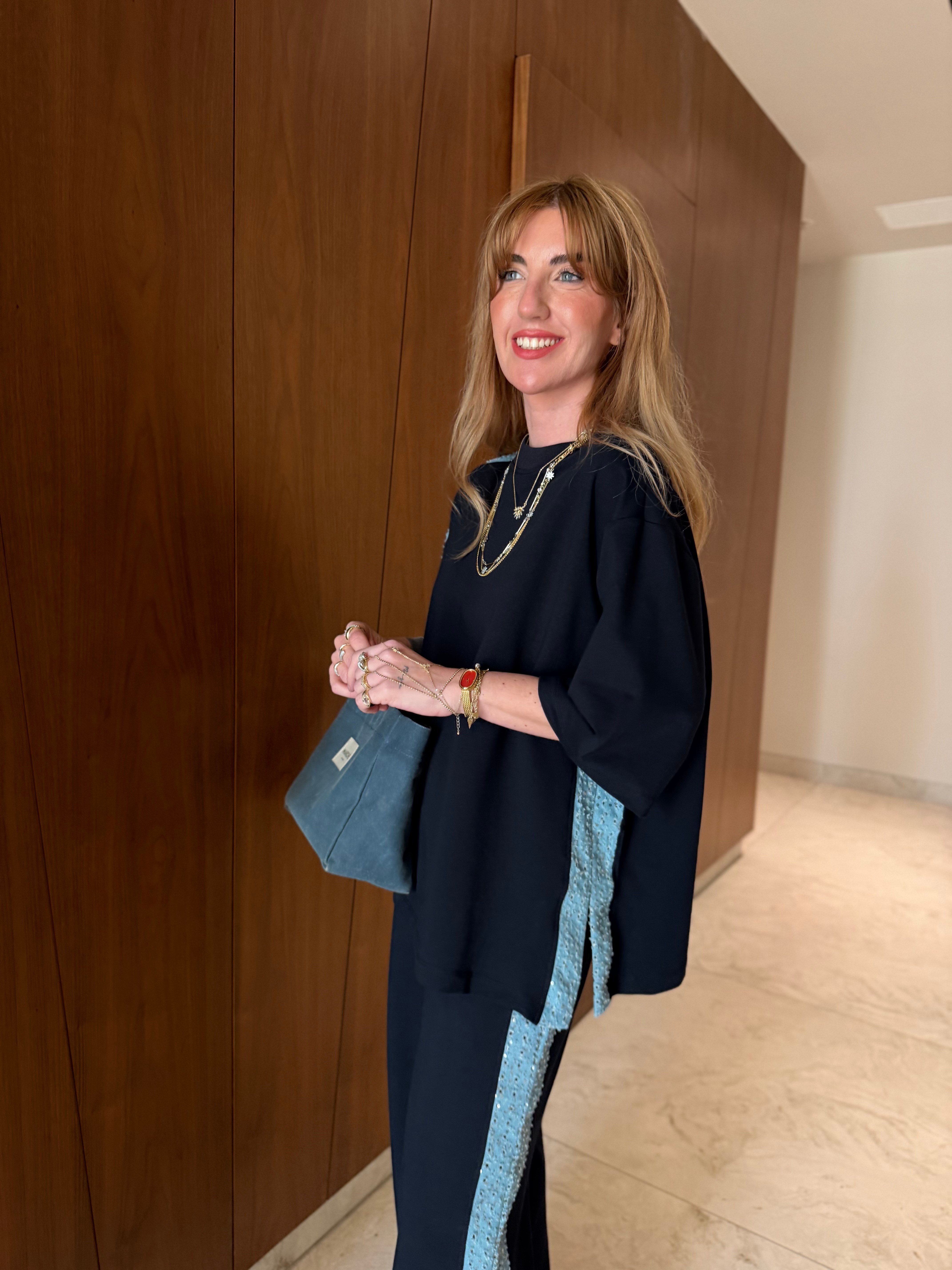 Kot Payet Garnili , Lacivert Takım