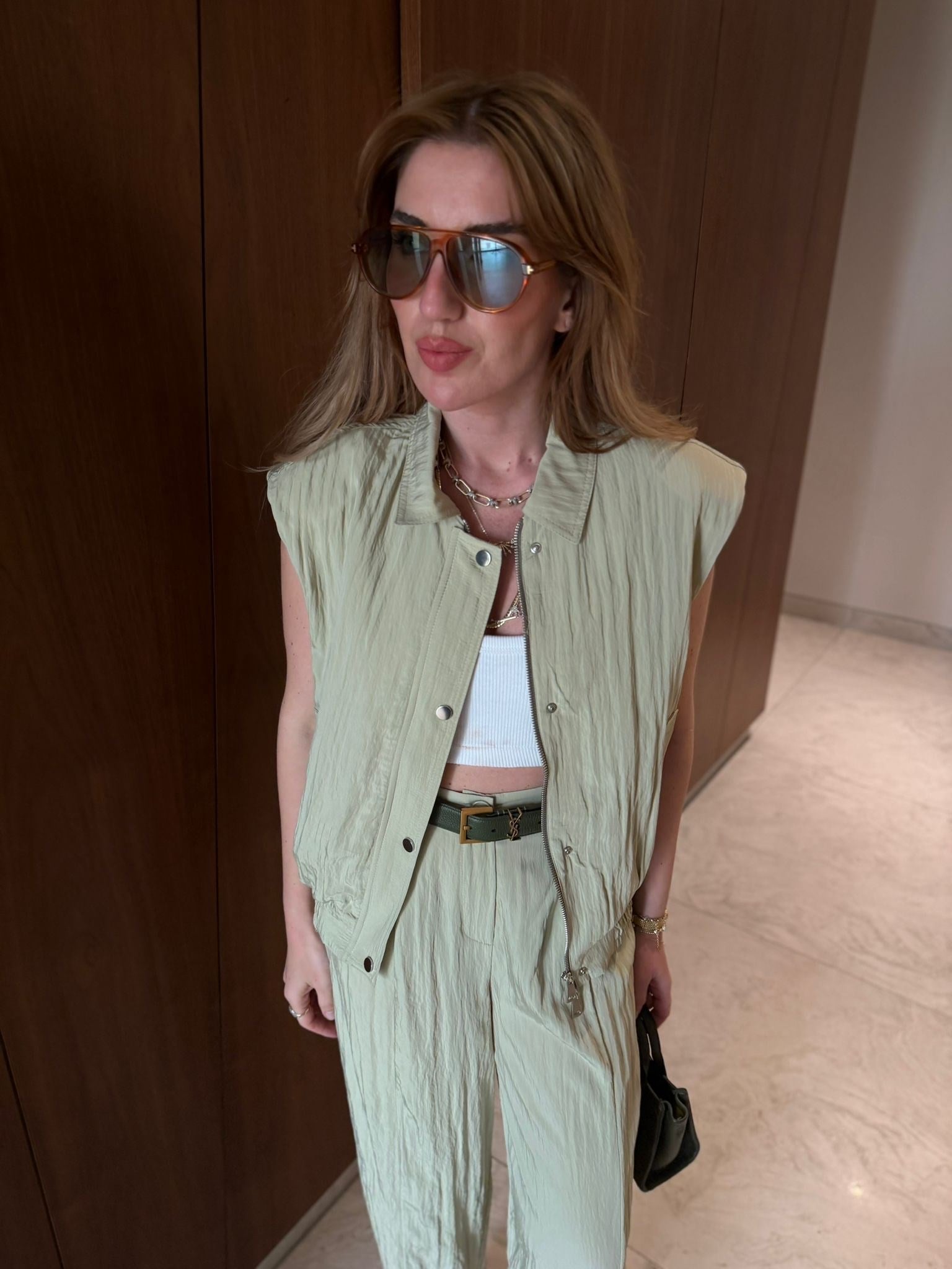 Mint Yeşili , Yelek & Pantolon , Kıraşlı Takım