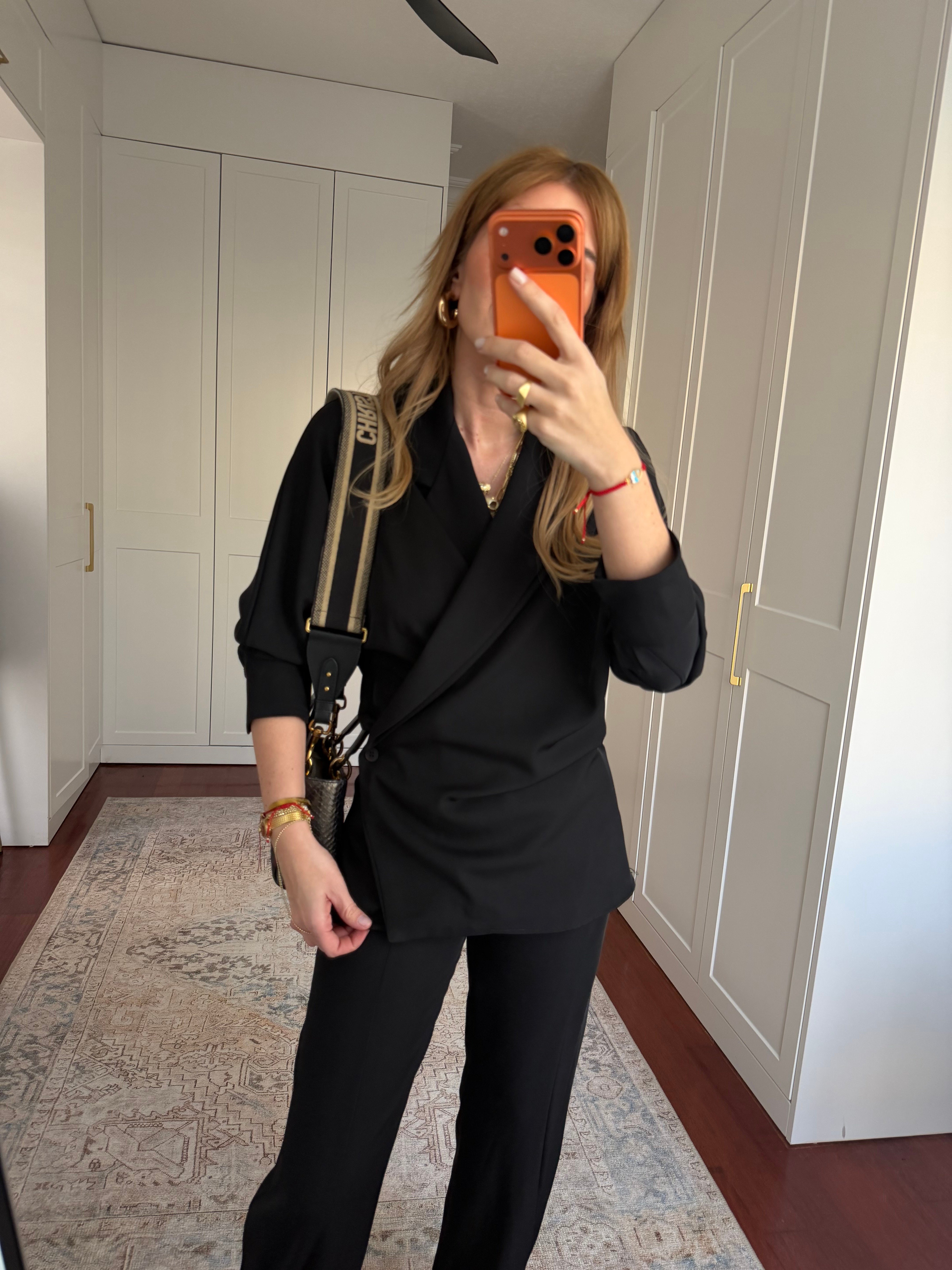 Orijinal Model , Yandan Bağlamalı , Siyah Tencel Takım