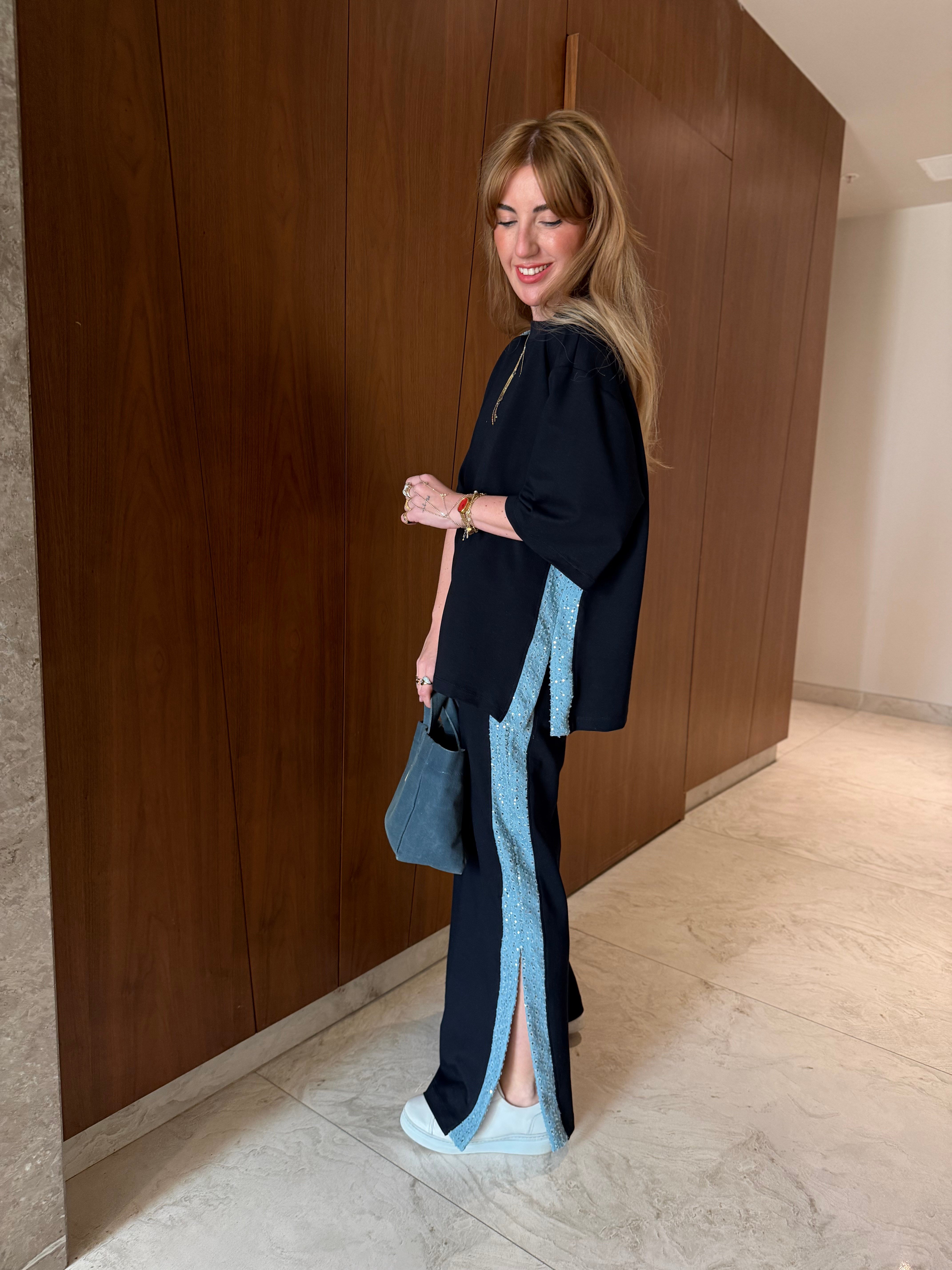 Kot Payet Garnili , Lacivert Takım