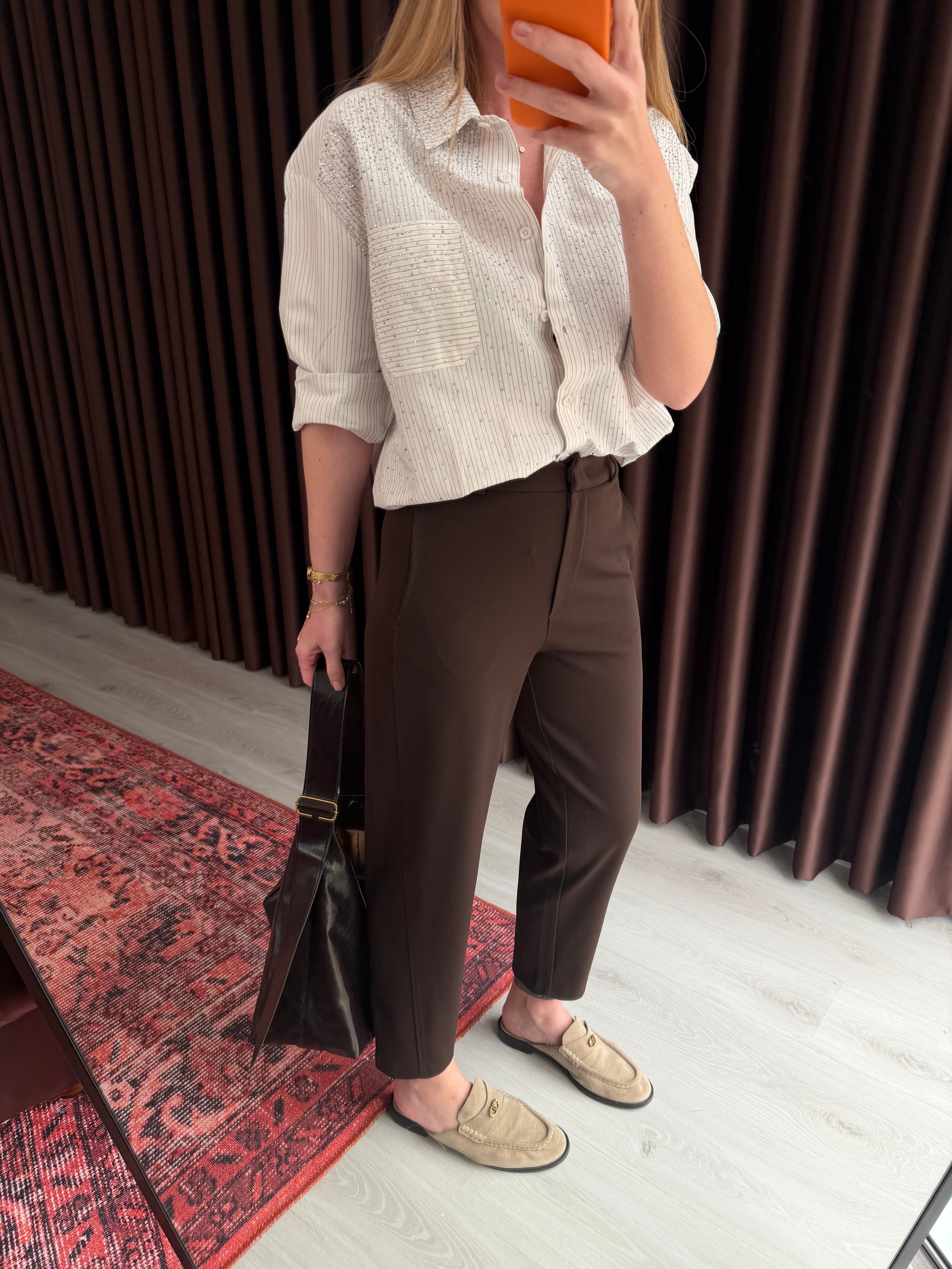 Cos Model , Acıkahve Pantolon