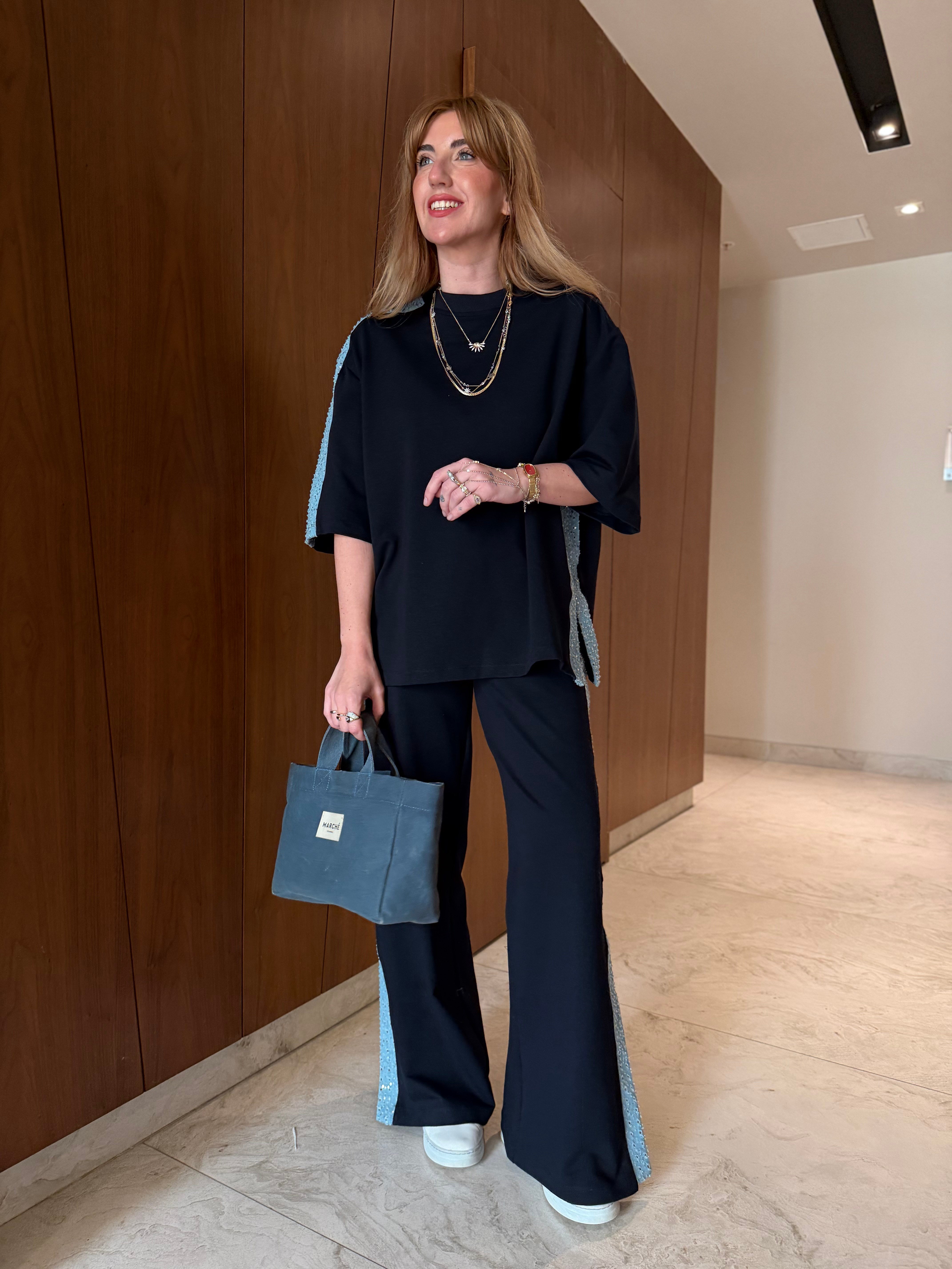 Kot Payet Garnili , Lacivert Takım