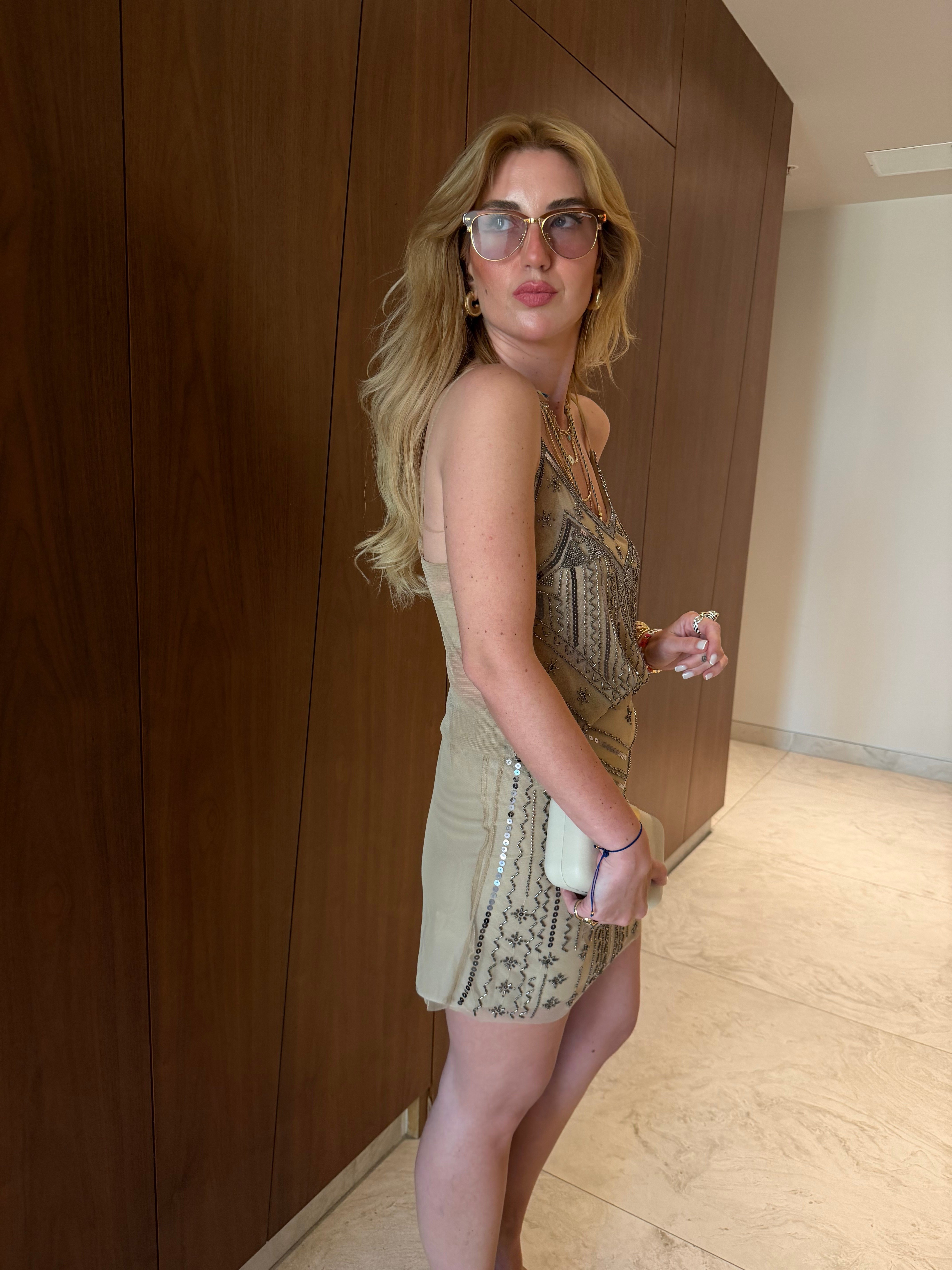 Full Taş İşlemeli , Premium Etek