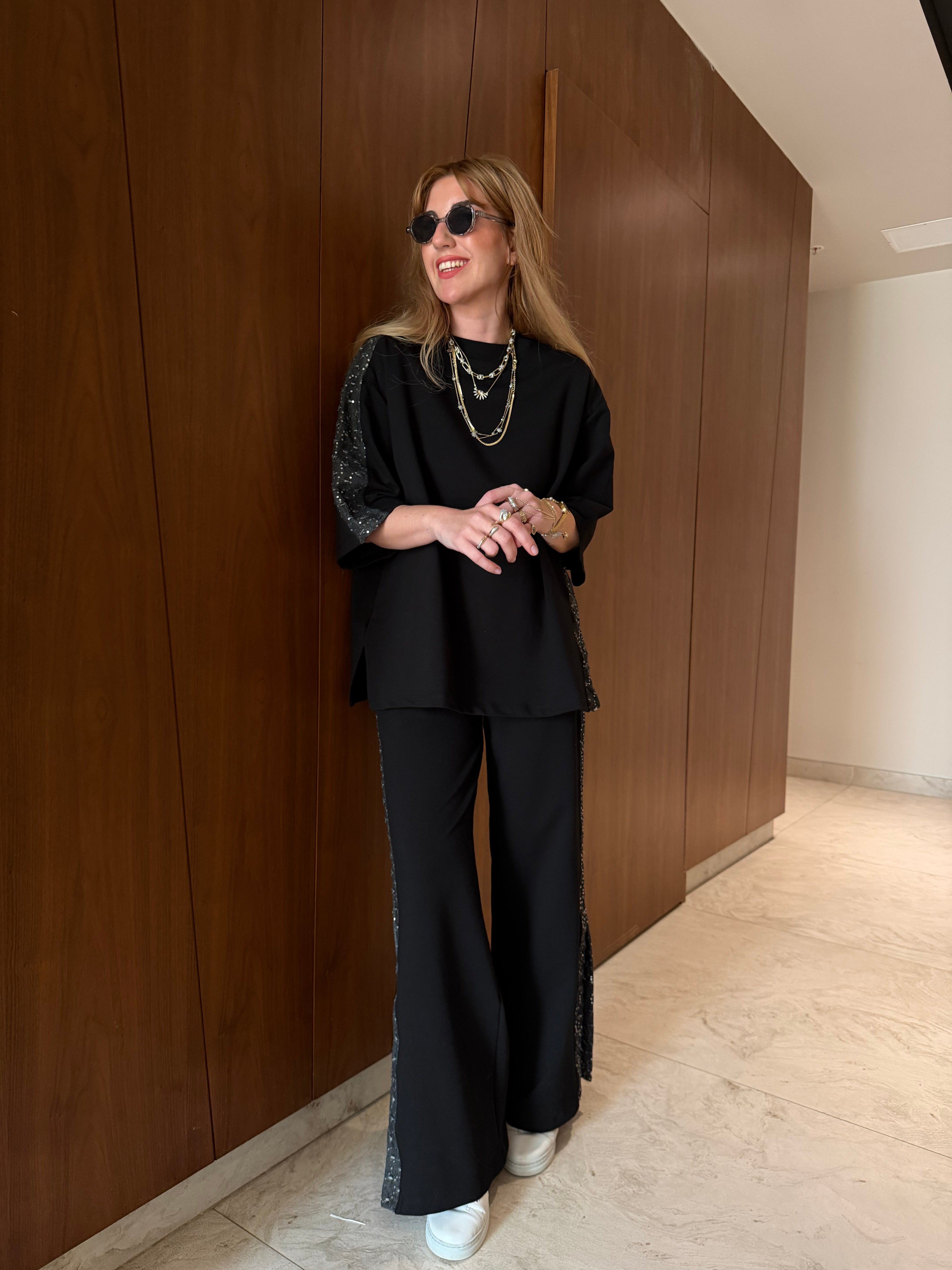 Kot Payet Garnili , Siyah Takım