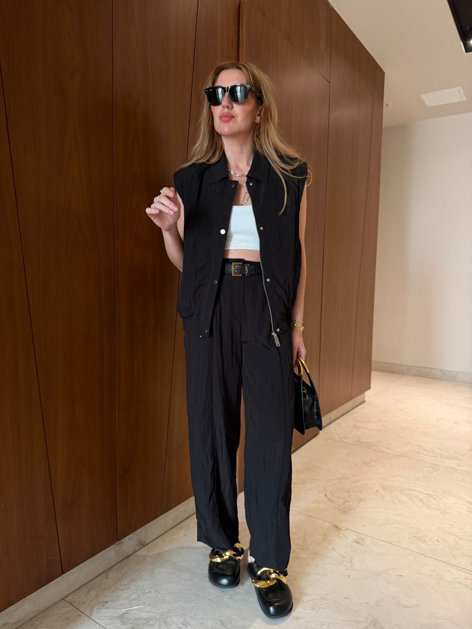 Siyah , Yelek & Pantolon , Kıraşlı Takım