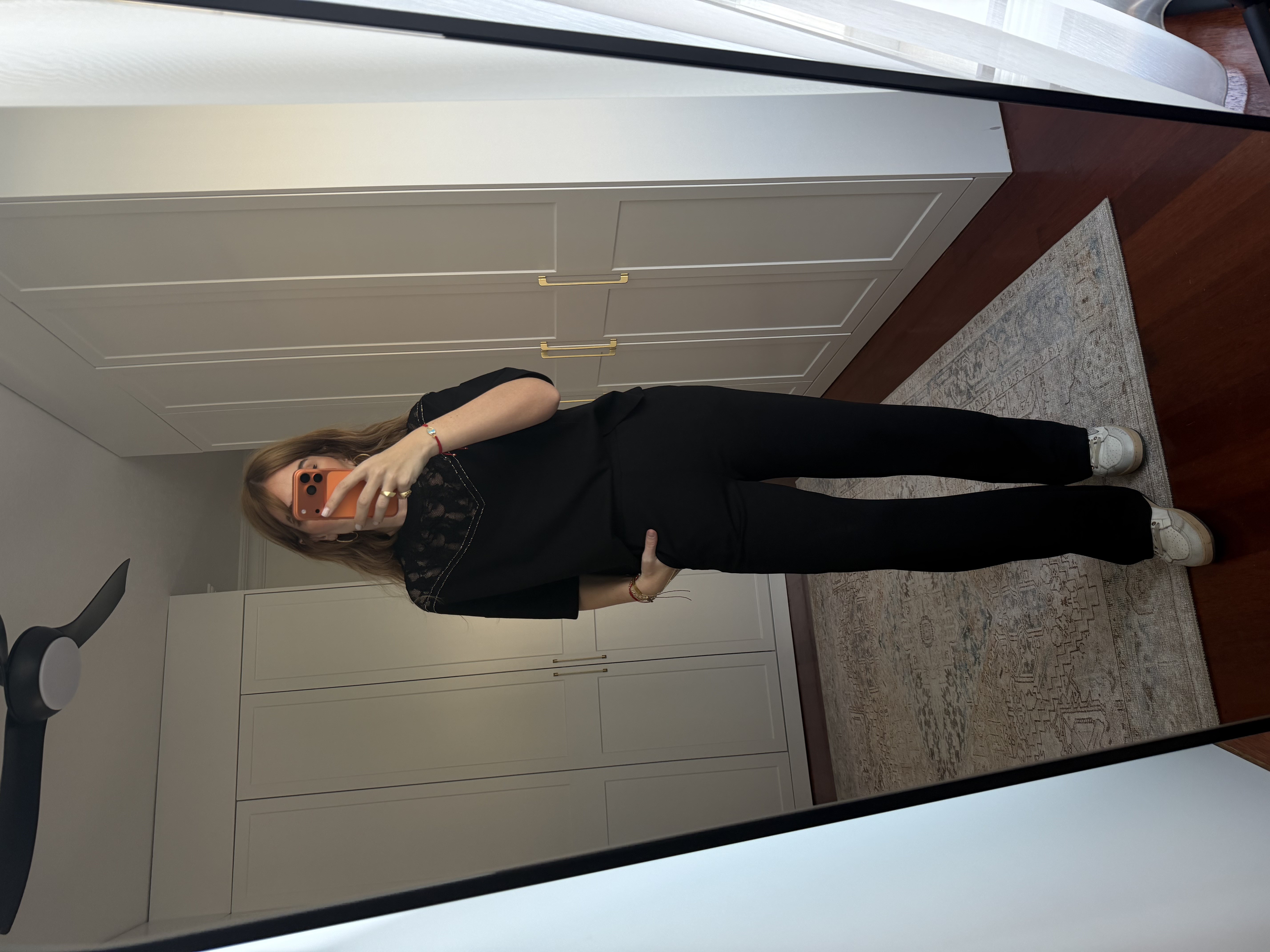 Güpür Dantelli , Taş İşlemeli , Siyah Modal Takım