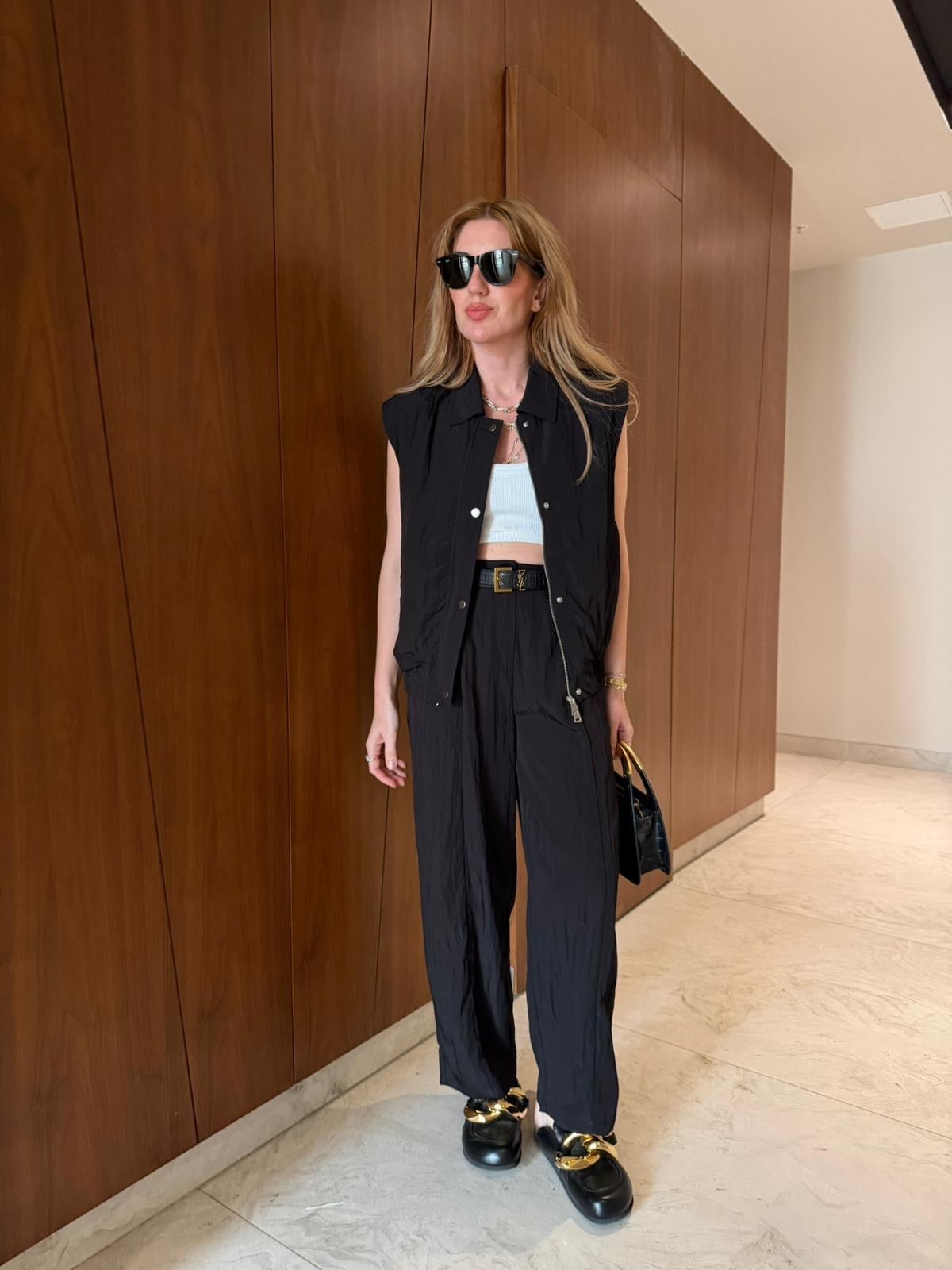 Siyah , Yelek & Pantolon , Kıraşlı Takım