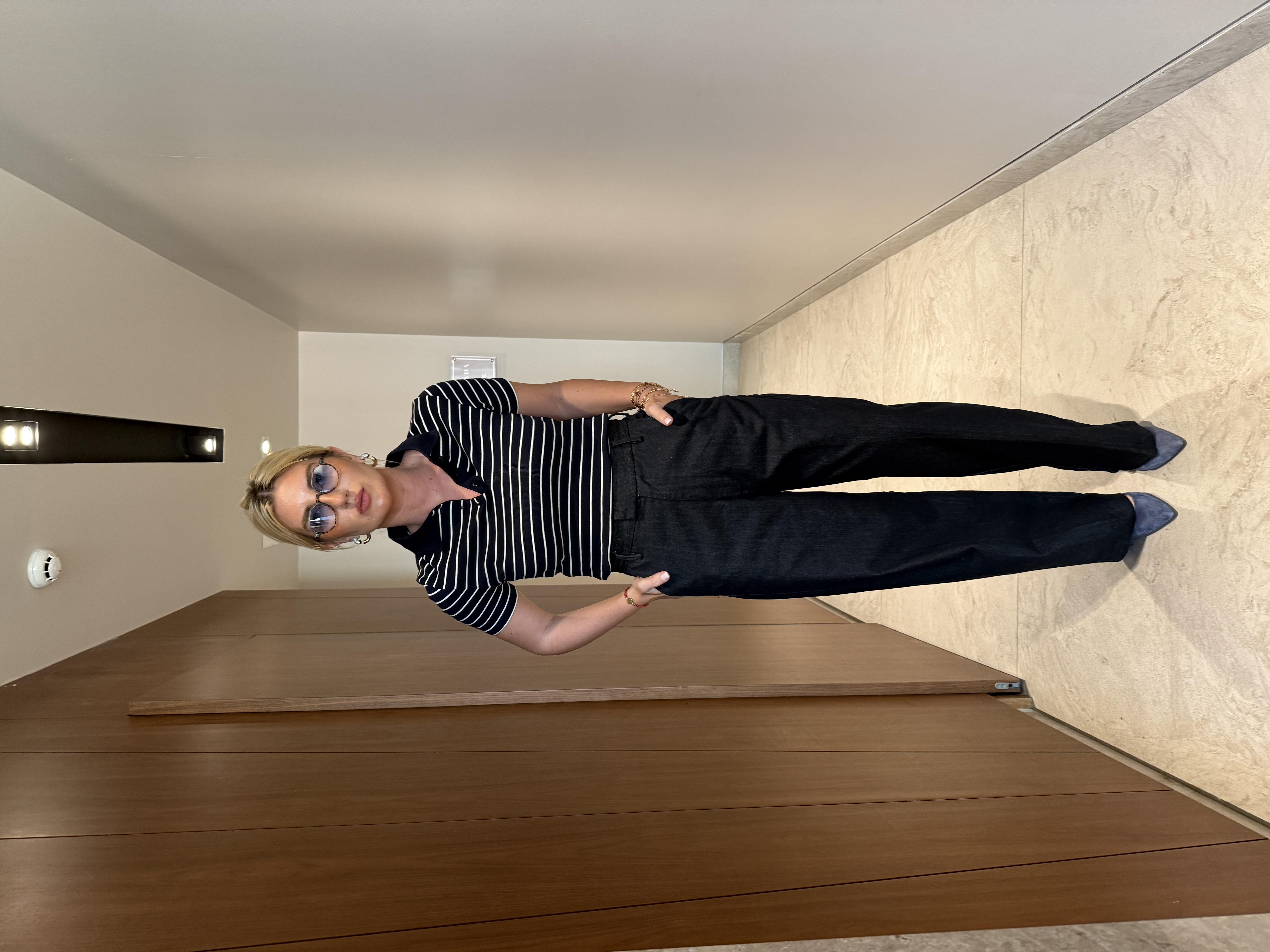 Orijinal Marka , Koyu Lacivert , Baggy Jean Pantolon