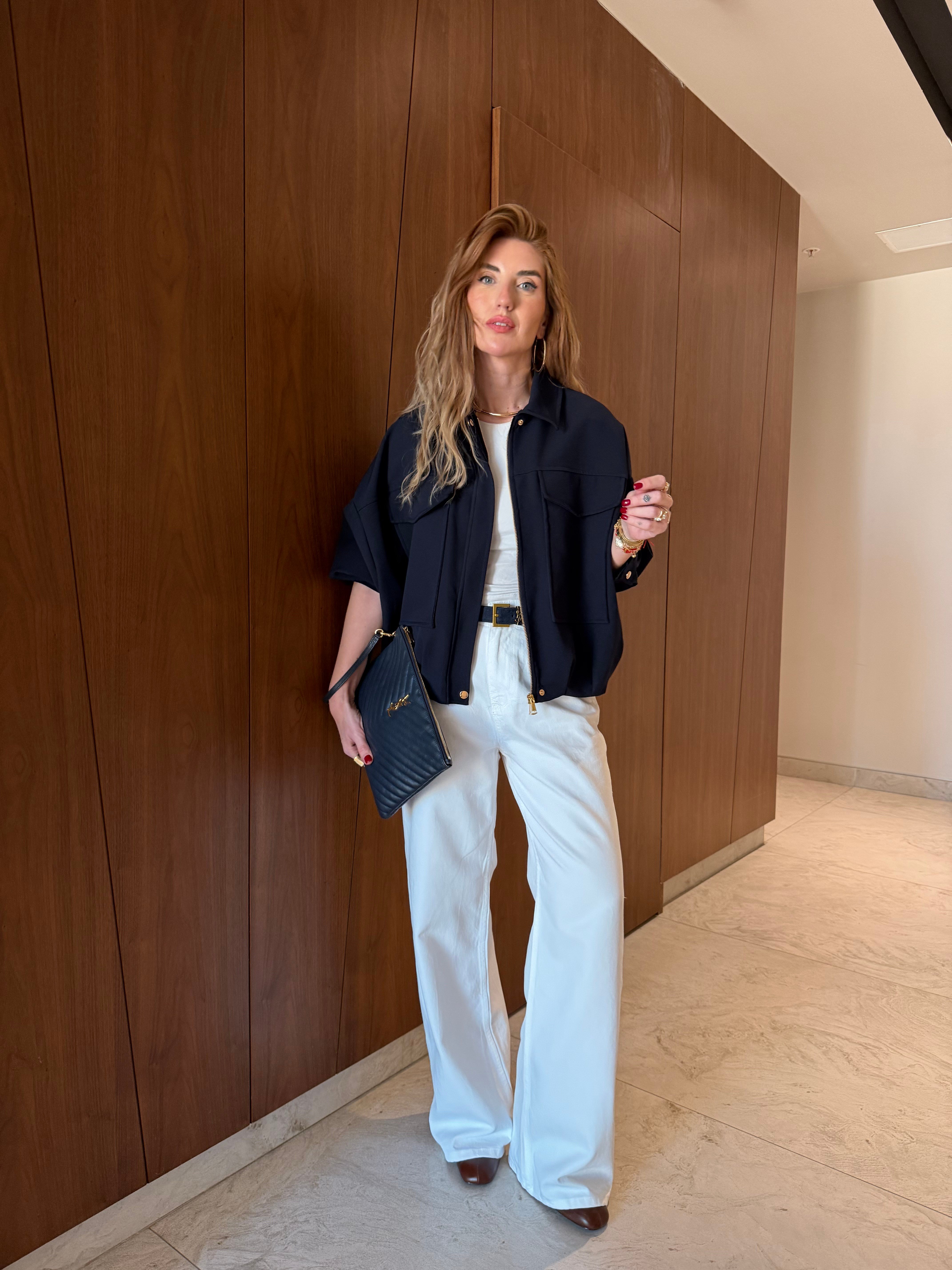 Orijinal Marka , Ekru , Yumuşacık Palazzo Jean