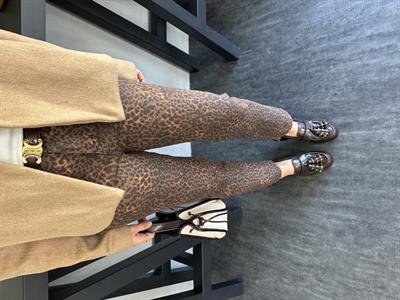 Orijinal Marka , Acı Kahve Leopar Desenli , Likralı Jean