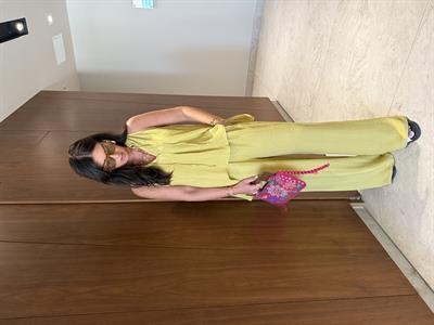 Safran , Premium Kalite , Bluz Pantolon Takım