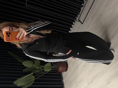 Orijinal Model , Beyaz Şeritli , Eşofman Takımı