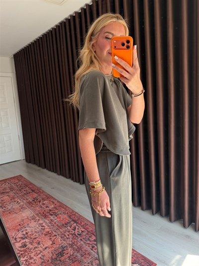 Haki , Baggy Model , Modal Takım