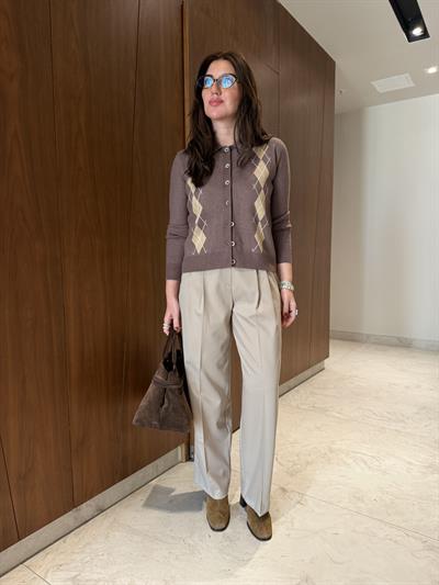 Büyük Kemerli , Taş Rengi Pantolon