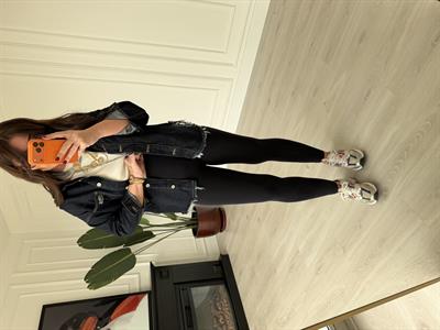 Orijinal Marka , Lacivert , Toparlayıcı Tayt