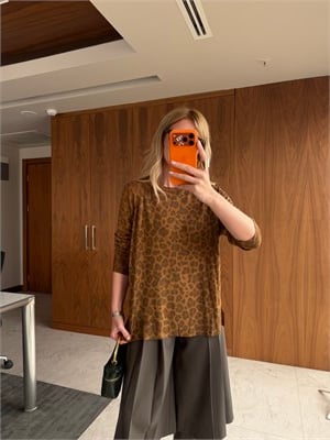Leopar Desenli , Tiril Merserize 