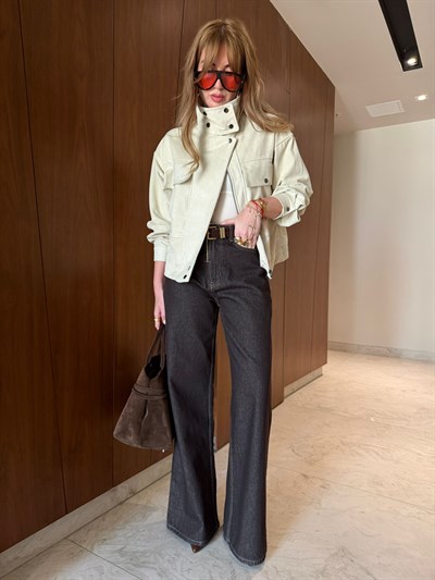 Süet Kemerli , Acıkahve Palazzo St Jean