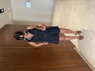 Taba Kemerli , Premium , Jean Şort