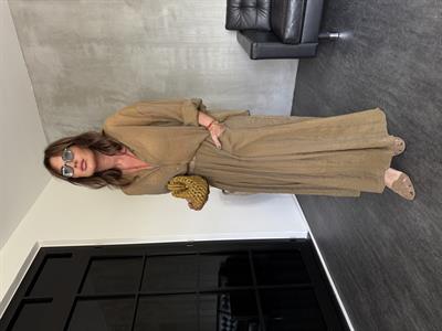 Premium , Olive Yeşil , Gömlek Etek Takım