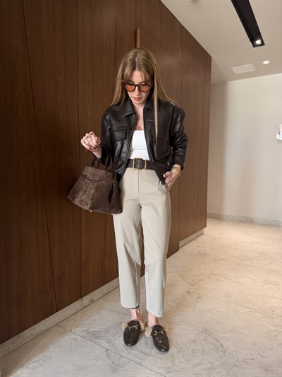 Cos Model , Bej Pantolon