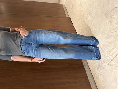 Yanı Parça Detaylı , Jean Pantolon