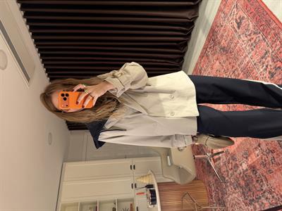 Çıkabilir Kapüşonlu , Trençkot Detaylı , Taş & Lacivert Takım