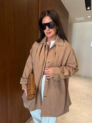 Orijinal Marka , Atkılı , Camel , Trençkot