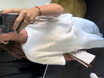 Orijinal Marka, Kısa Kollu Ekru Modal Takım