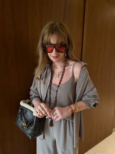 Örme Modal , Vizon , Üçlü Takım