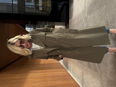 Orijinal Marka , Haki , Premium Trençkot