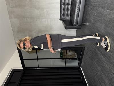 Orijinal Marka , Önden Fermuarlı , Kısa Kollu , Tasarım Modal Takım