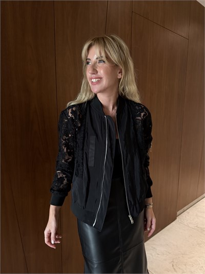 Orijinal Model , Siyah Dantel Ceket