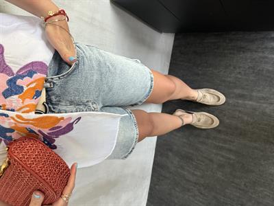 Orijinal Marka , Likralı , Şehir Boy , Jean Şort