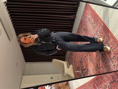 Paraşüt Detaylı , Lacivert Takım