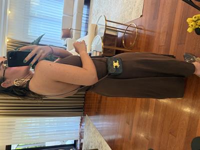 Acı Kahve Orijinal Model , Deri Kemerli , Premium , Yelek & Etek Takım