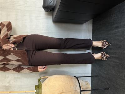 Orijinal Marka , Full Likralı , Acı Kahve Jean Pantolon