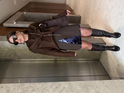 Payet Detaylı , Acı Kahve Etek