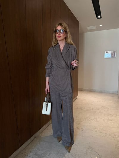Orijinal Model , Vizon , Jakarlı Kimono Takım