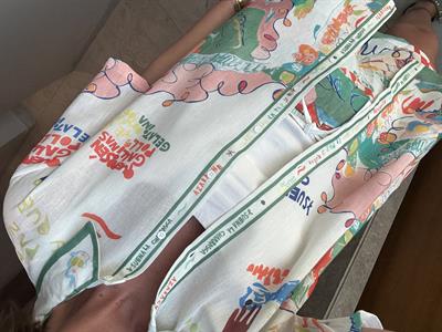 Yeşil Desenli , Şort & Gömlek Takım