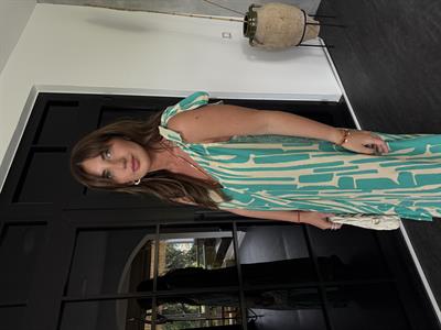 Omuz Bağlamalı , Yeşil Desenli , İthal , Premium Tulum