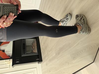 Marka Logolu Füme Toparlayıcı Tayt