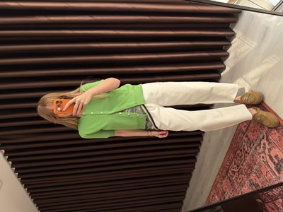 Baggy Model , Kemerli , Beyaz Jean Pantolon 