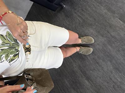 Orijinal Marka , Likralı , Şehir Boy , Ekru Şort