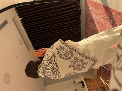 Kahverengi Desenli , Çift Taraflı , Üçgen Triko Şal