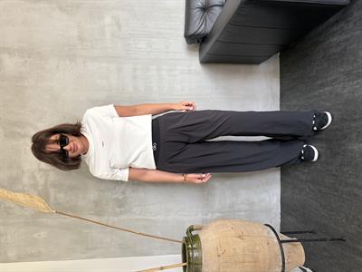 Orijinal Marka , Kalın Lastik Kemerli ,Teknik Kumaş , Siyah Pantolon 