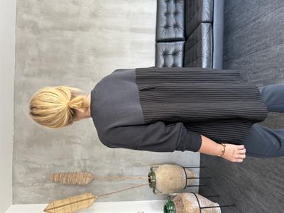 İthal Modal & Tencel Mix , İspanyol Paça , Füme Takım