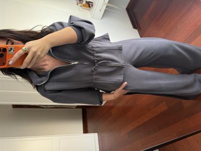 Orijinal Model , Belden Ayarlamalı , Premium Antrasit Modal Takım